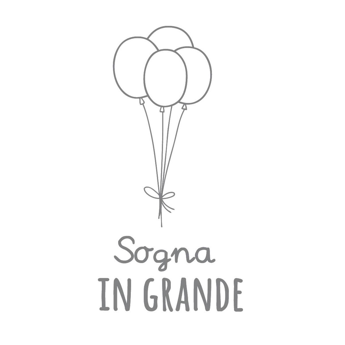 Palloncini Sogna