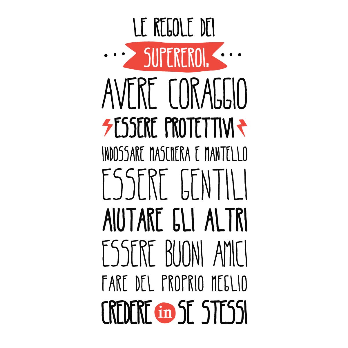 Regole Dei Supereroi